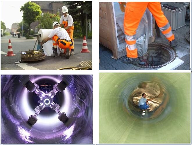 沙湖镇管道光固化修复