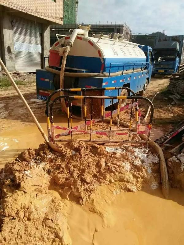 沙湖镇工地淤泥清淤