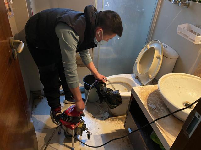 沙湖镇马桶疏通-疏通下水道