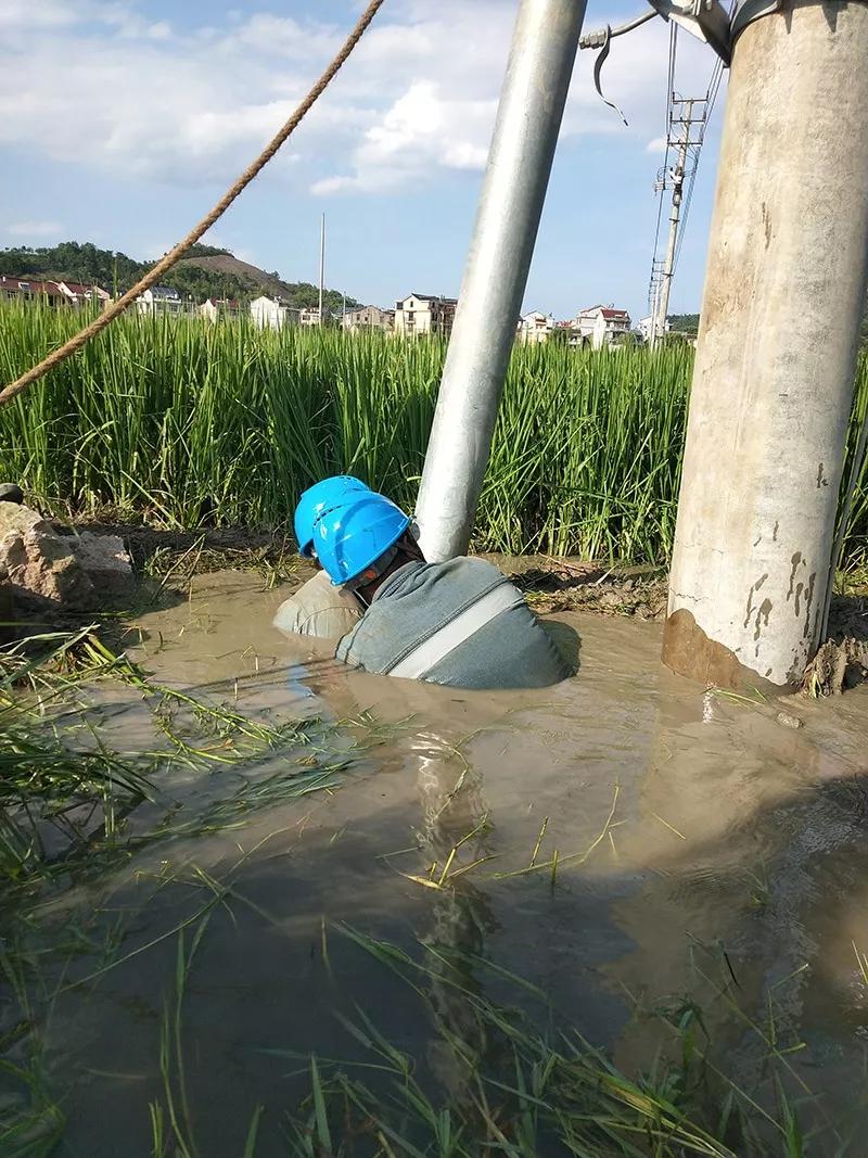 沙湖镇电缆线管清洗-地下管道清淤