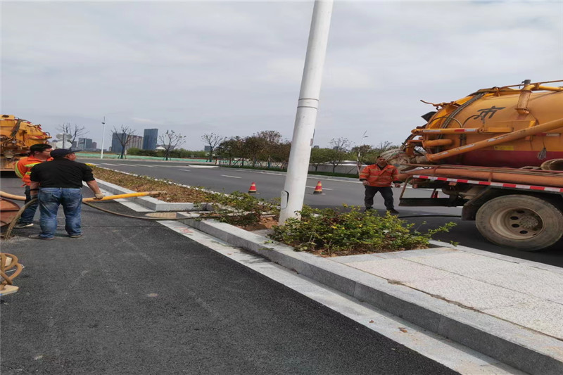 沙湖镇雨水管道清淤-污水管道清洗