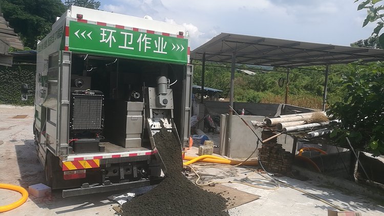 沙湖镇污泥干湿分离技术