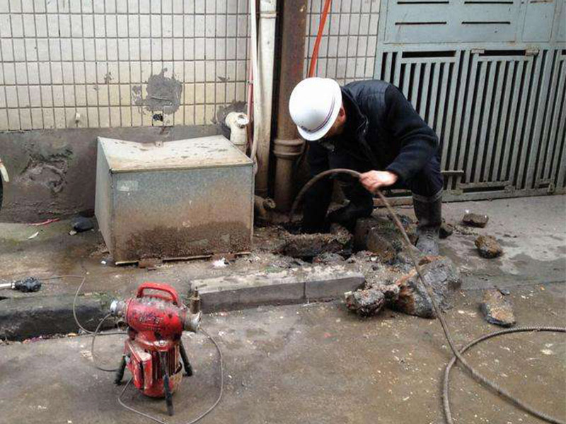 沙湖镇疏通下水道-洗菜池疏通