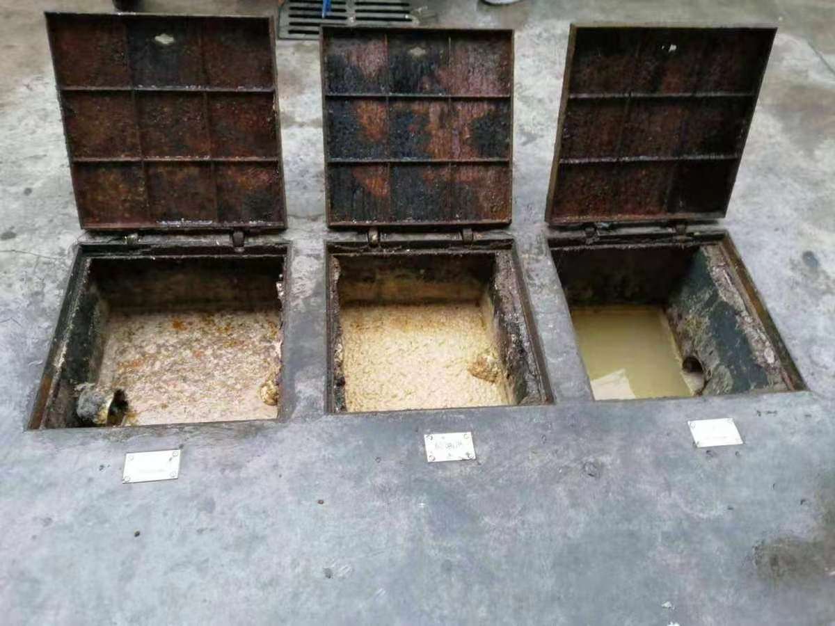 沙湖镇清理隔油池-污水池清掏