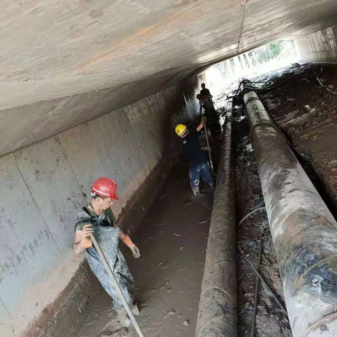 沙湖镇工业管道清淤
