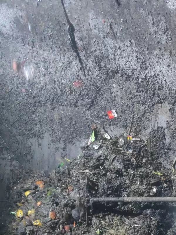 沙湖镇污水池清理